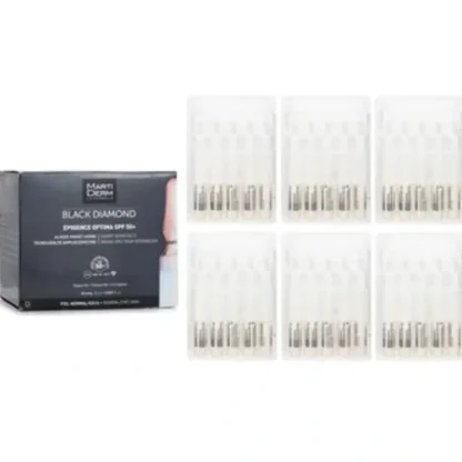 Martiderm Black Diamond Epigence Optima SPF 50+ (For Normal/ Dry Skin) 30 Ampoulesx2ml - Fresh Bloom Skin - Premium Skincare Solutions for Nourished, Hydrated, and Radiant Skin Every Day
