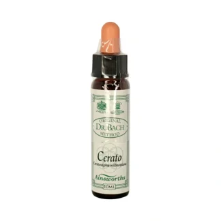 Martin & Pleasance Ainsworths Ainsworths Original Dr. Bach Method Flower Essence Cerato 10ml - Fresh Bloom Skin - Premium Skincare Solutions for Nourished, Hydrated, and Radiant Skin Every Day