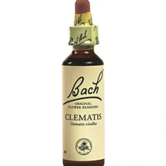 Martin & Pleasance Ainsworths Ainsworths Original Dr. Bach Method Flower Essence Clematis 10ml - Fresh Bloom Skin - Premium Skincare Solutions for Nourished, Hydrated, and Radiant Skin Every Day