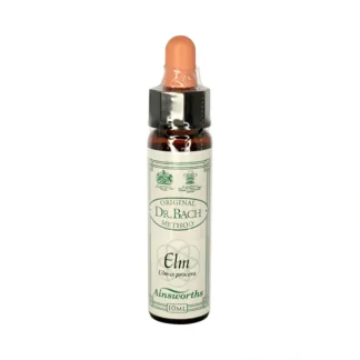 Martin & Pleasance Ainsworths Ainsworths Original Dr. Bach Method Flower Essence Elm 10ml - Fresh Bloom Skin - Premium Skincare Solutions for Nourished, Hydrated, and Radiant Skin Every Day