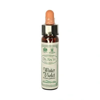Martin & Pleasance Ainsworths Ainsworths Original Dr. Bach Method Flower Essence Water Violet 10ml - Fresh Bloom Skin - Premium Skincare Solutions for Nourished, Hydrated, and Radiant Skin Every Day