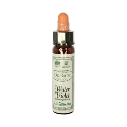 Martin & Pleasance Ainsworths Ainsworths Original Dr. Bach Method Flower Essence Water Violet 10ml - Fresh Bloom Skin - Premium Skincare Solutions for Nourished, Hydrated, and Radiant Skin Every Day