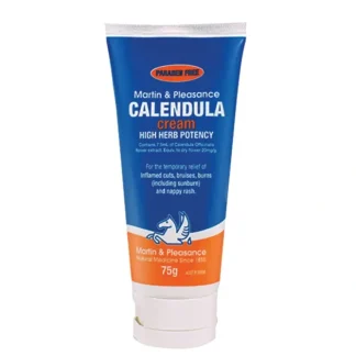 Martin & Pleasance All Natural Cream Calendula Tube 75g - Fresh Bloom Skin - Premium Skincare Solutions for Nourished, Hydrated, and Radiant Skin Every Day