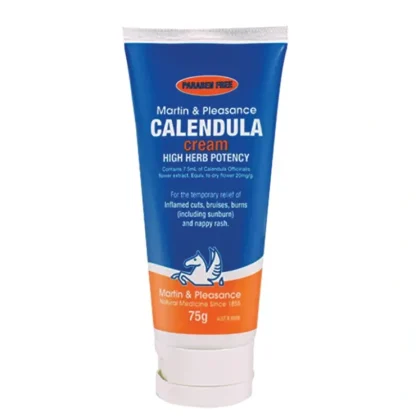 Martin & Pleasance All Natural Cream Calendula Tube 75g - Fresh Bloom Skin - Premium Skincare Solutions for Nourished, Hydrated, and Radiant Skin Every Day