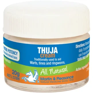 Martin & Pleasance All Natural Cream Thuja 20g - Fresh Bloom Skin - Premium Skincare Solutions for Nourished, Hydrated, and Radiant Skin Every Day