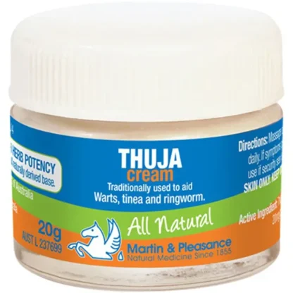 Martin & Pleasance All Natural Cream Thuja 20g - Fresh Bloom Skin - Premium Skincare Solutions for Nourished, Hydrated, and Radiant Skin Every Day