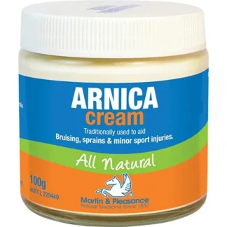 Martin & Pleasance All Natural Cream Arnica 100g - Fresh Bloom Skin - Premium Skincare Solutions for Nourished, Hydrated, and Radiant Skin Every Day