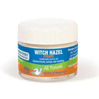 Martin & Pleasance All Natural Cream Witch Hazel 20g - Fresh Bloom Skin - Premium Skincare Solutions for Nourished, Hydrated, and Radiant Skin Every Day