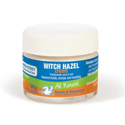 Martin & Pleasance All Natural Cream Witch Hazel 20g - Fresh Bloom Skin - Premium Skincare Solutions for Nourished, Hydrated, and Radiant Skin Every Day