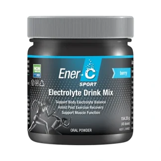 Martin & Pleasance Ener-C Sport Electrolyte Drink Mix Berry Oral Powder 154g - Fresh Bloom Skin - Premium Skincare Solutions for Nourished, Hydrated, and Radiant Skin Every Day