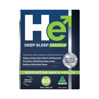 Martin & Pleasance He Deep Sleep Formula 60t - Fresh Bloom Skin - Premium Skincare Solutions for Nourished, Hydrated, and Radiant Skin Every Day