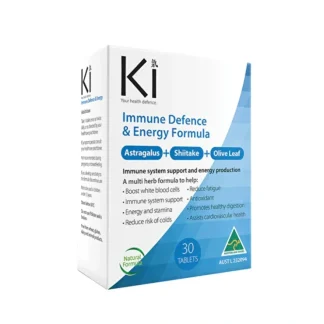 Martin & Pleasance Ki Immune Defence & Energy Formula 30t - Fresh Bloom Skin - Premium Skincare Solutions for Nourished, Hydrated, and Radiant Skin Every Day