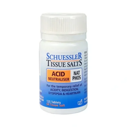 Martin & Pleasance Schuessler Tissue Salts Nat Phos (Acid Neutraliser) 125t - Fresh Bloom Skin - Premium Skincare Solutions for Nourished, Hydrated, and Radiant Skin Every Day