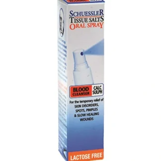 Martin & Pleasance Schuessler Tissue Salts Calc Sulph (Blood Cleanser) Spray 30ml - Fresh Bloom Skin - Premium Skincare Solutions for Nourished, Hydrated, and Radiant Skin Every Day