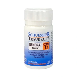 Martin & Pleasance Schuessler Tissue Salts Comb 12 (General Tonic) 125t - Fresh Bloom Skin - Premium Skincare Solutions for Nourished, Hydrated, and Radiant Skin Every Day