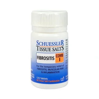 Martin & Pleasance Schuessler Tissue Salts Comb I (Fibrositis) 125t - Fresh Bloom Skin - Premium Skincare Solutions for Nourished, Hydrated, and Radiant Skin Every Day