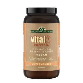 Martin & Pleasance Vital Protein 100% Natural Plant Based (Pea Protein Isolate) Unflavoured 500g - Fresh Bloom Skin - Premium Skincare Solutions for Nourished, Hydrated, and Radiant Skin Every Day