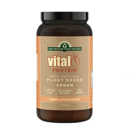 Martin & Pleasance Vital Protein 100% Natural Plant Based (Pea Protein Isolate) Unflavoured 500g - Fresh Bloom Skin - Premium Skincare Solutions for Nourished, Hydrated, and Radiant Skin Every Day
