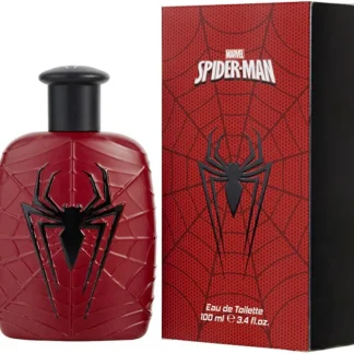 Marvel Spiderman Eau De Toilette Spray 100ml/3.4oz - Fresh Bloom Skin - Premium Skincare Solutions for Nourished, Hydrated, and Radiant Skin Every Day