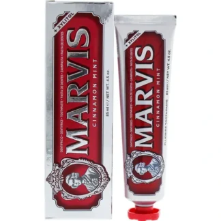 Marvis Cinnamon Mint by Marvis for Unisex - 4.5 oz Toothpaste - Fresh Bloom Skin - Premium Skincare Solutions for Nourished, Hydrated, and Radiant Skin Every Day