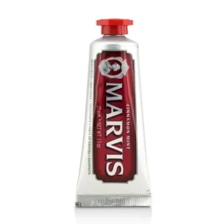 Marvis Cinnamon Mint Toothpaste 25ml/1.3oz - Fresh Bloom Skin - Premium Skincare Solutions for Nourished, Hydrated, and Radiant Skin Every Day