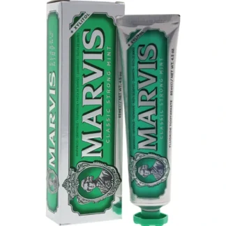 Marvis Classic Strong Mint by Marvis for Unisex - 4.5 oz Toothpaste - Fresh Bloom Skin - Premium Skincare Solutions for Nourished, Hydrated, and Radiant Skin Every Day