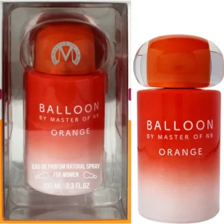 Master of Orange Balloon by New Brand for Women - 3.3 oz EDP Spray - Fresh Bloom Skin - Premium Skincare Solutions for Nourished, Hydrated, and Radiant Skin Every Day
