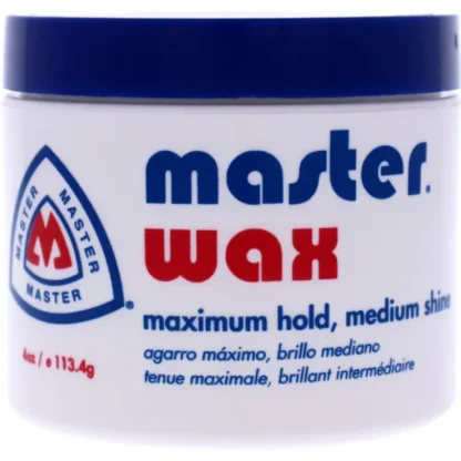 Master Well Comb Master Wax by Master Well Comb for Men - 4 oz Wax - Fresh Bloom Skin - Premium Skincare Solutions for Nourished, Hydrated, and Radiant Skin Every Day