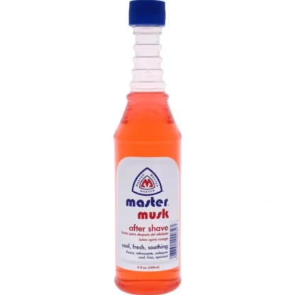 Master Well Comb Red Musk After Shave Lotion by Master Well Comb for Men - 8 oz After Shave Lotion - Fresh Bloom Skin - Premium Skincare Solutions for Nourished, Hydrated, and Radiant Skin Every Day
