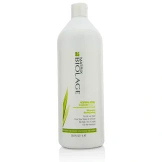 Matrix Biolage CleanReset Normalizing Shampoo (For All Hair Types) 1000ml/33.8oz - Fresh Bloom Skin - Premium Skincare Solutions for Nourished, Hydrated, and Radiant Skin Every Day