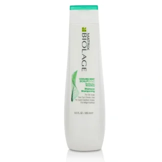 Matrix Biolage Scalpsync Cooling Mint Shampoo (For Oily Hair & Scalp) 250ml/8.5oz - Fresh Bloom Skin - Premium Skincare Solutions for Nourished, Hydrated, and Radiant Skin Every Day