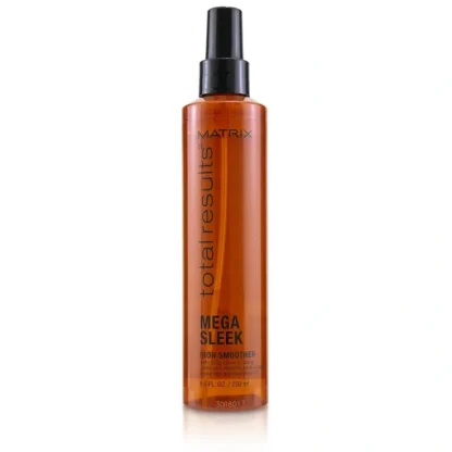 Matrix Total Results Mega Sleek Iron Smoother Defrizzing Leave-In Spray 250ml/8.5oz - Fresh Bloom Skin - Premium Skincare Solutions for Nourished, Hydrated, and Radiant Skin Every Day