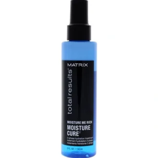 Matrix Total Results Moisture Cure 2-Phase Treatment by Matrix for Unisex - 5.1 oz Treatment - Fresh Bloom Skin - Premium Skincare Solutions for Nourished, Hydrated, and Radiant Skin Every Day