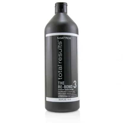 Matrix Total Results The Re-Bond Strength-Rehab System Conditioner (For Extreme Repair) 1000ml/33.8oz - Fresh Bloom Skin - Premium Skincare Solutions for Nourished, Hydrated, and Radiant Skin Every Day