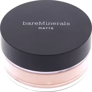 Matte Foundation SPF 15 - Fairly Medium (C20) by bareMinerals for Women - 0.21 oz Foundation - Fresh Bloom Skin - Premium Skincare Solutions for Nourished, Hydrated, and Radiant Skin Every Day