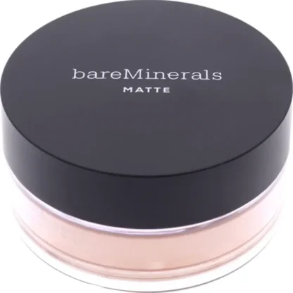 Matte Foundation SPF 15 - Fairly Medium (C20) by bareMinerals for Women - 0.21 oz Foundation - Fresh Bloom Skin - Premium Skincare Solutions for Nourished, Hydrated, and Radiant Skin Every Day