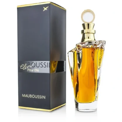 Mauboussin Elixir Pour Elle Eau De Parfum Spray 100ml/3.3oz - Fresh Bloom Skin - Premium Skincare Solutions for Nourished, Hydrated, and Radiant Skin Every Day