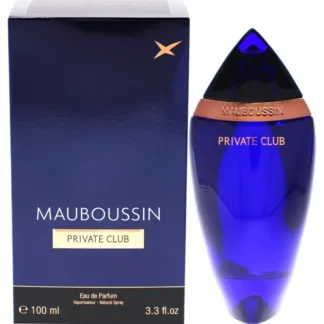 Mauboussin Private Club by Mauboussin for Men - 3.3 oz EDP Spray - Fresh Bloom Skin - Premium Skincare Solutions for Nourished, Hydrated, and Radiant Skin Every Day