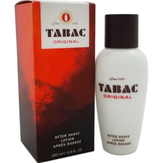 Maurer & Wirtz Tabac Original by Maurer & Wirtz for Men - 6.8 oz After Shave Lotion - Fresh Bloom Skin - Premium Skincare Solutions for Nourished, Hydrated, and Radiant Skin Every Day