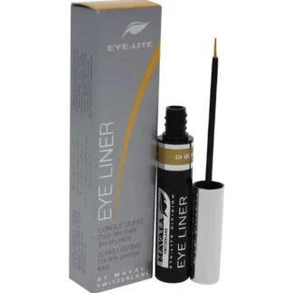 Mavala Eye-Lite Eye Liner - Or Glamour by Mavala for Women - 0.16 oz Liquid Eyeliner - Fresh Bloom Skin - Premium Skincare Solutions for Nourished, Hydrated, and Radiant Skin Every Day