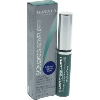 Mavala Les Ombres Soyeuses Moisturizing Silky Eye Shadow Waterproof - Vert Emeraude by Mavala for Women - 0.3 oz Eyeshadow - Fresh Bloom Skin - Premium Skincare Solutions for Nourished, Hydrated, and Radiant Skin Every Day