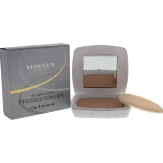 Mavala Transparent Pressed Powder - # 03 - Rosa Des Sable by Mavala for Women - 0.4 oz Powder - Fresh Bloom Skin - Premium Skincare Solutions for Nourished, Hydrated, and Radiant Skin Every Day