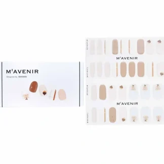 Mavenir Nail Sticker (Assorted Colour) - # Eating Squirrel Nail 32pcs - Fresh Bloom Skin - Premium Skincare Solutions for Nourished, Hydrated, and Radiant Skin Every Day