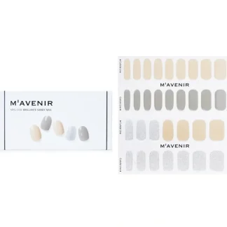 Mavenir Nail Sticker (Assorted Colour) - # Brillante Sandy Nail 32pcs - Fresh Bloom Skin - Premium Skincare Solutions for Nourished, Hydrated, and Radiant Skin Every Day