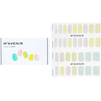 Mavenir Nail Sticker (Assorted Colour) - # Lollipops Nail 32pcs - Fresh Bloom Skin - Premium Skincare Solutions for Nourished, Hydrated, and Radiant Skin Every Day