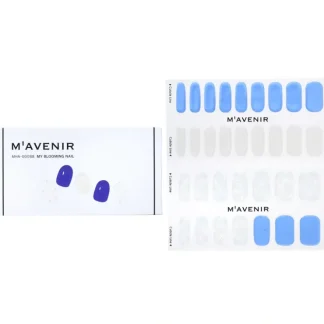 Mavenir Nail Sticker (Assorted Colour) - # My Blooming Nail 32pcs - Fresh Bloom Skin - Premium Skincare Solutions for Nourished, Hydrated, and Radiant Skin Every Day