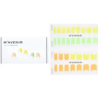 Mavenir Nail Sticker (Assorted Colour) - # Vitamin V Nail 32pcs - Fresh Bloom Skin - Premium Skincare Solutions for Nourished, Hydrated, and Radiant Skin Every Day
