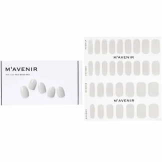 Mavenir Nail Sticker (White) - # Pale Beige Nail 32pcs - Fresh Bloom Skin - Premium Skincare Solutions for Nourished, Hydrated, and Radiant Skin Every Day
