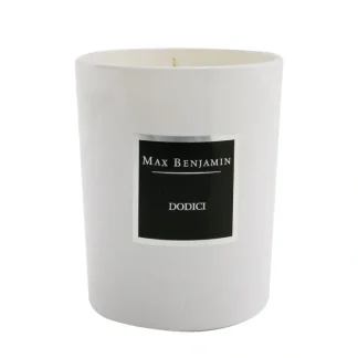 Max Benjamin Candle - Dodici 190g/6.5oz - Fresh Bloom Skin - Premium Skincare Solutions for Nourished, Hydrated, and Radiant Skin Every Day
