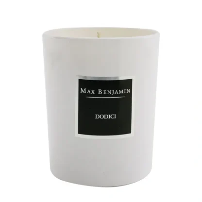 Max Benjamin Candle - Dodici 190g/6.5oz - Fresh Bloom Skin - Premium Skincare Solutions for Nourished, Hydrated, and Radiant Skin Every Day